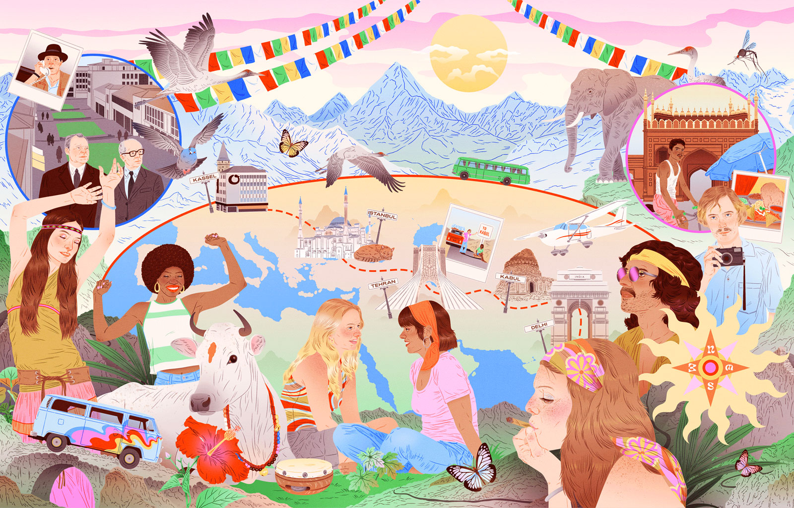 Mein Hippie Trail